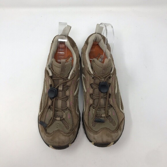 Merrell Women's Siren Athena Hiking Shoes Size 7.5 Brown Athletic Trail Vilbram - Picture 3 of 10